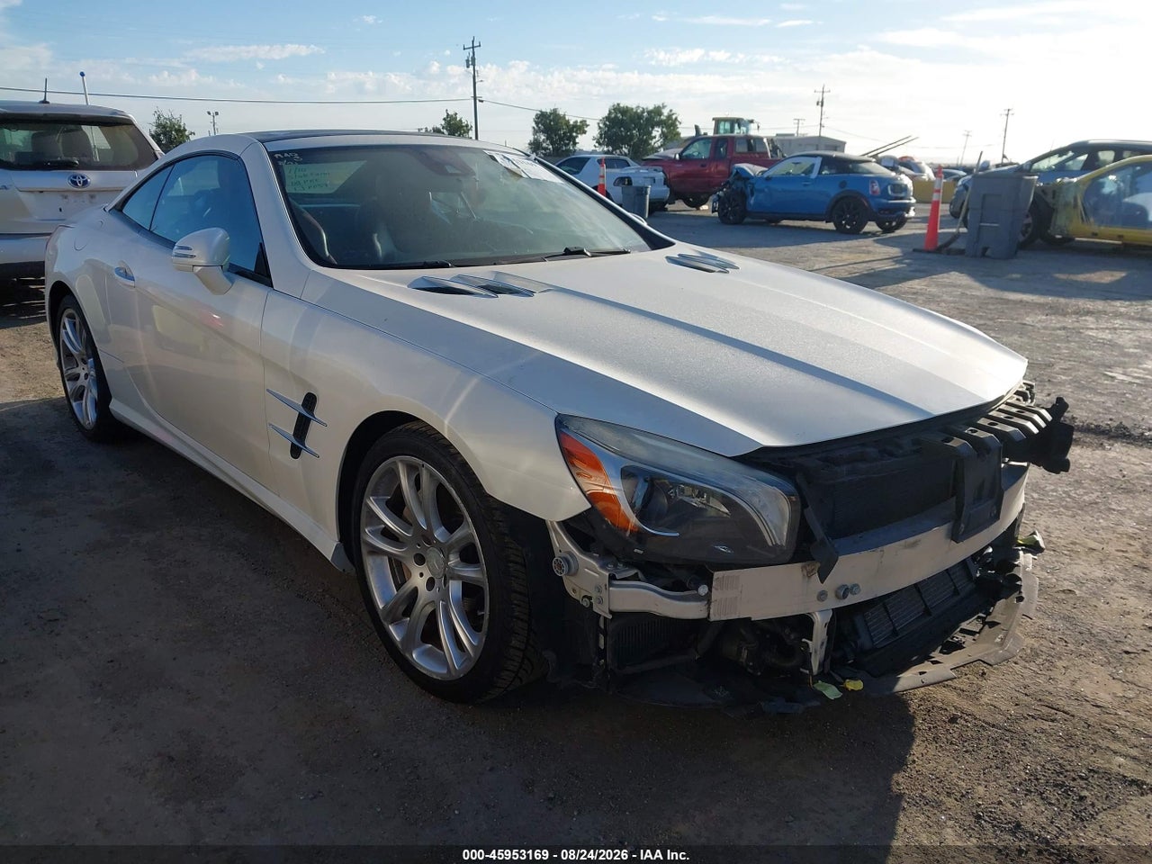 WDDJK7DA5DF****** · 2013 MERCEDES-BENZ SL 550