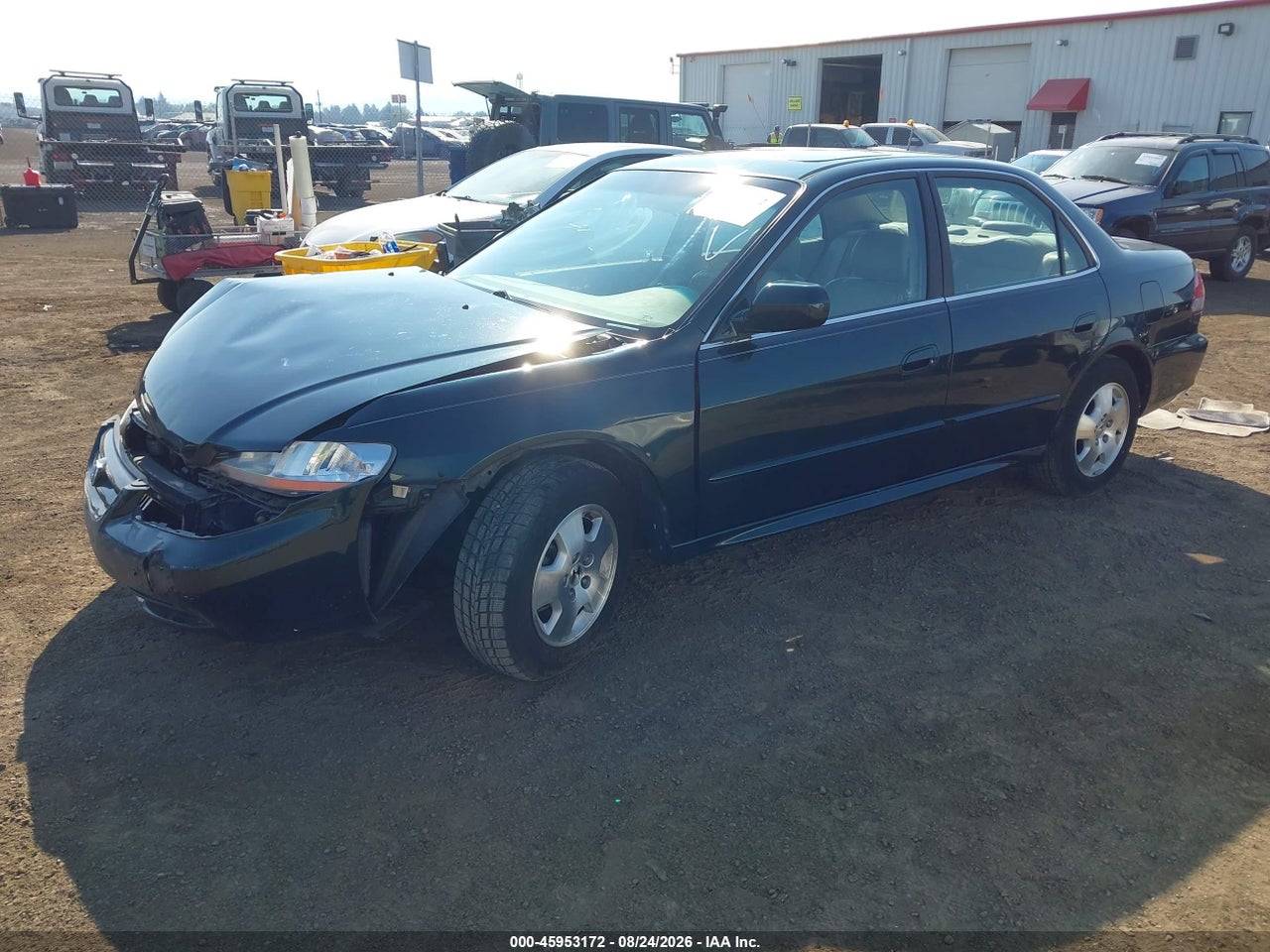2001 HONDA ACCORD 3.0 EX · 2/11
