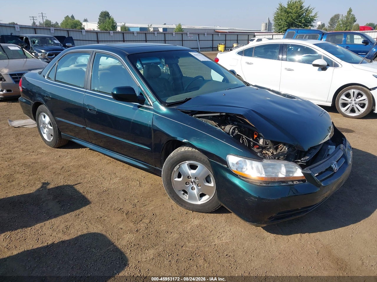 1HGCG16571A****** · 2001 HONDA ACCORD 3.0 EX