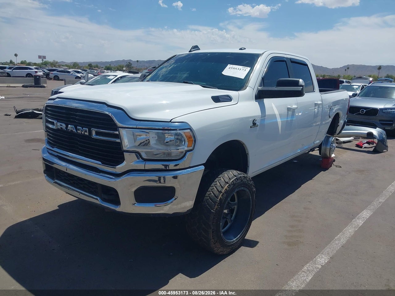 2021 RAM 2500 BIG HORN  4X4 6'4 BOX · 2/11