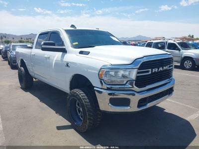 3C6UR5DL0MG****** · 2021 RAM 2500 BIG HORN  4X4 6'4 BOX