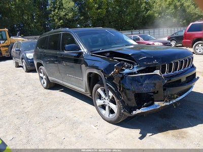 1C4RJKBG2M8****** · 2021 JEEP GRAND CHEROKEE L LIMITED 4X4