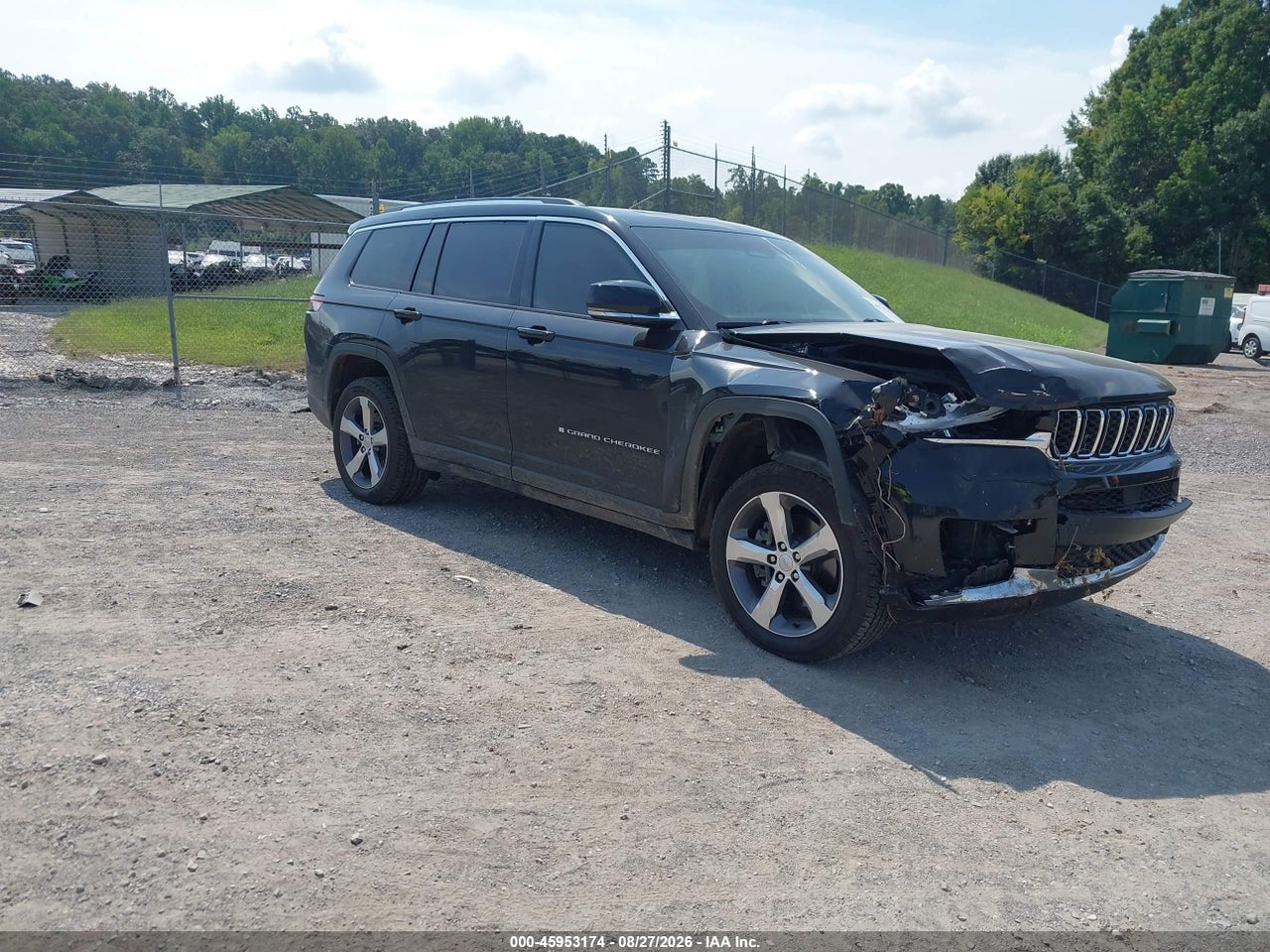 1C4RJKBG2M8****** · 2021 JEEP GRAND CHEROKEE L LIMITED 4X4