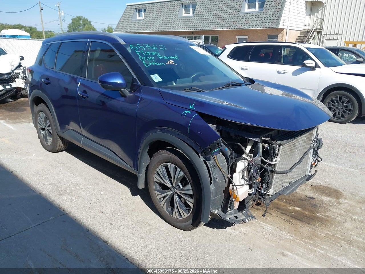 5N1AT3BB6MC****** · 2021 NISSAN ROGUE SV INTELLIGENT AWD