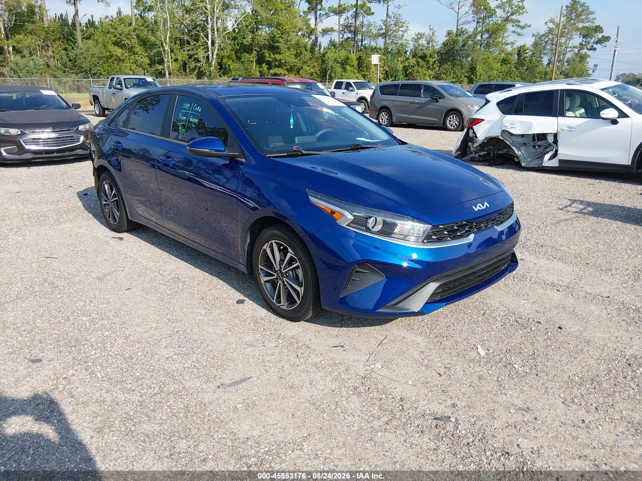 3KPF24AD7NE****** · 2022 KIA FORTE LXS