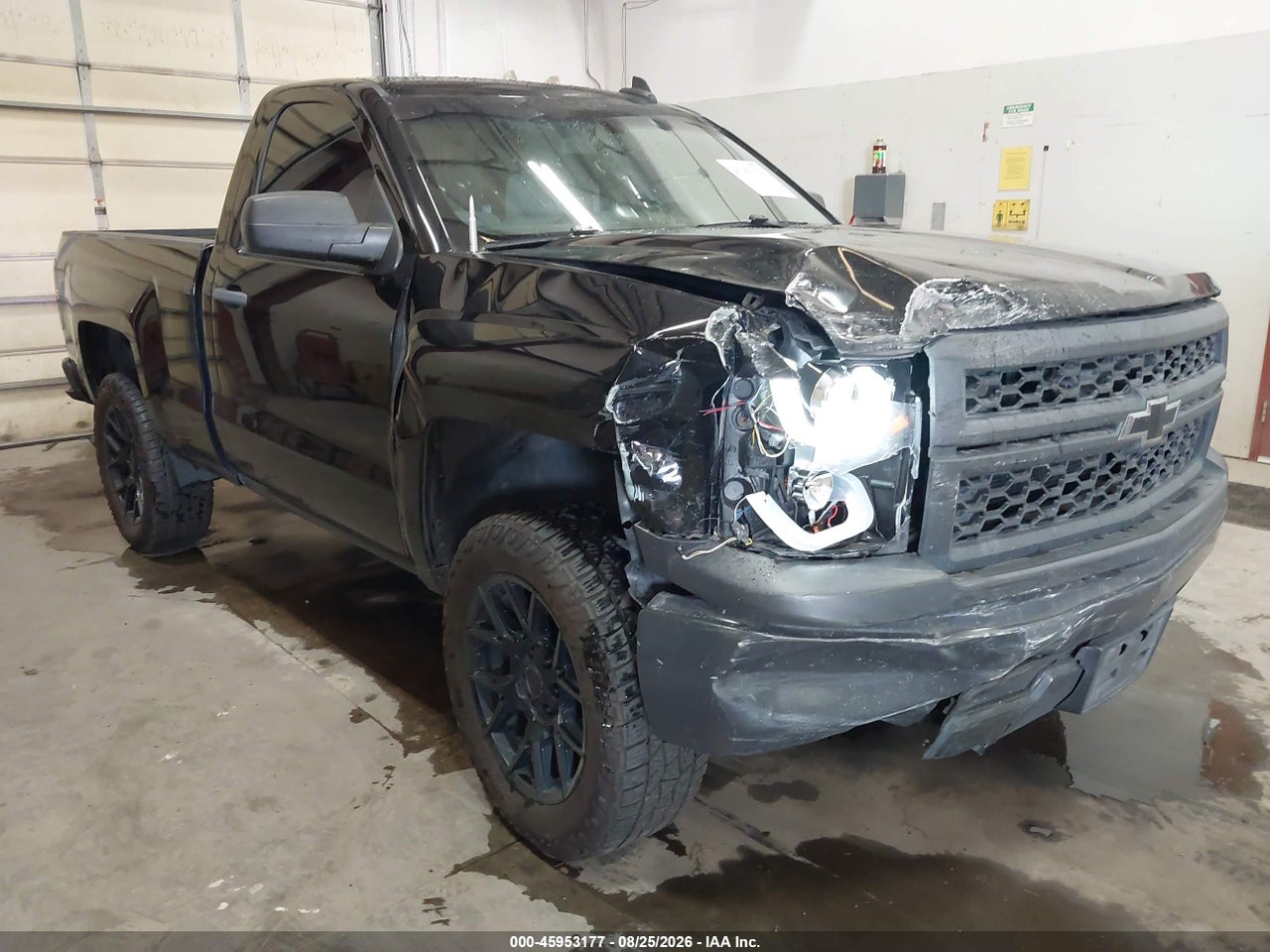 2015 CHEVROLET SILVERADO 1500 WT
