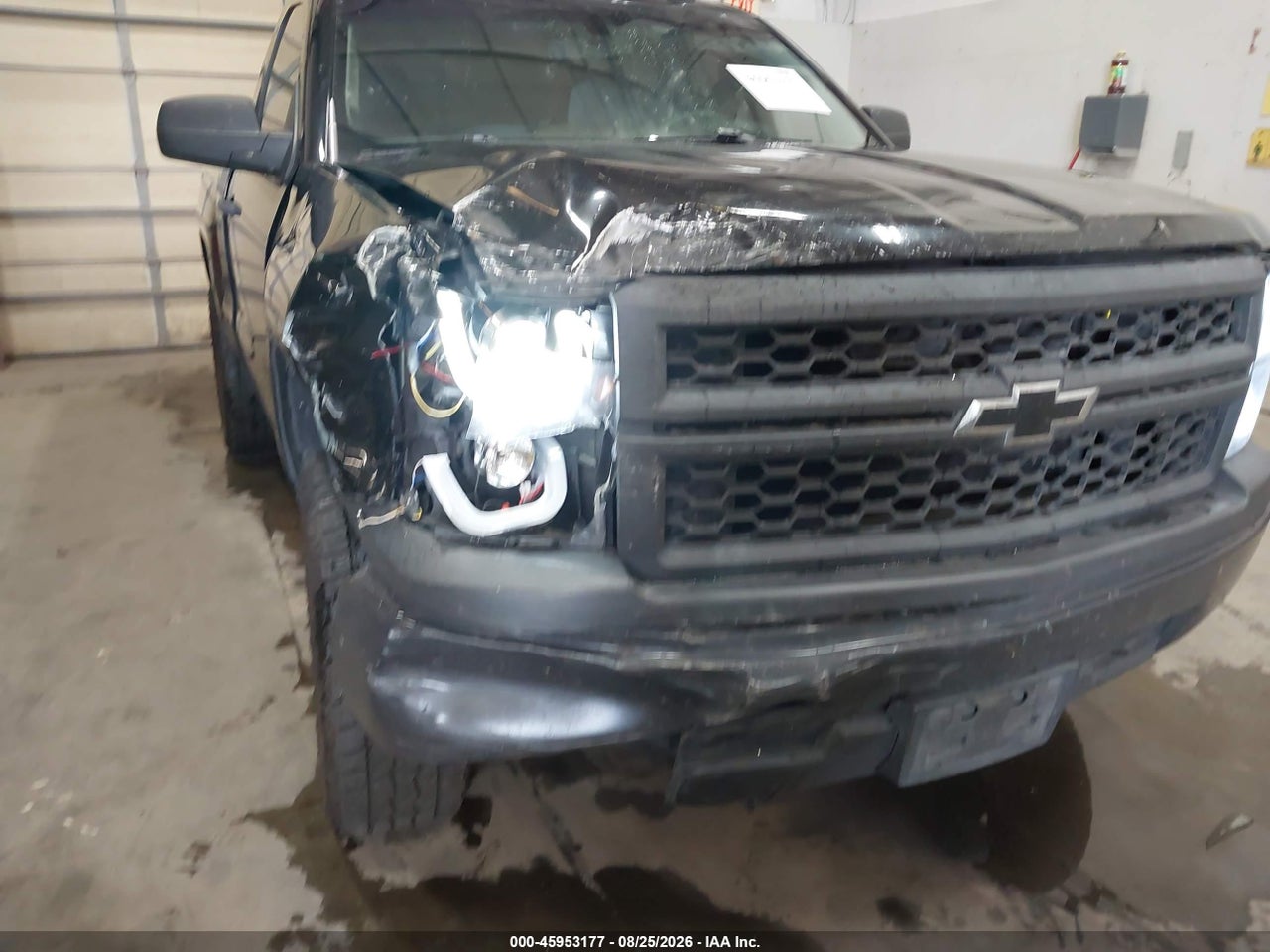 2015 CHEVROLET SILVERADO 1500 WT · 6/11