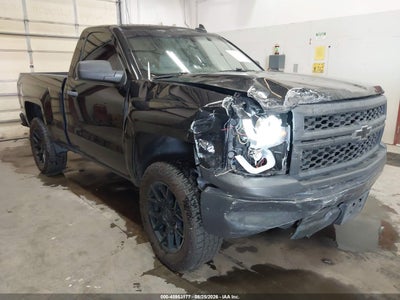 2015 CHEVROLET SILVERADO 1500 WT