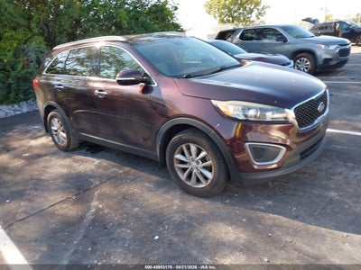 5XYPG4A31GG****** · 2016 KIA SORENTO 2.4L LX
