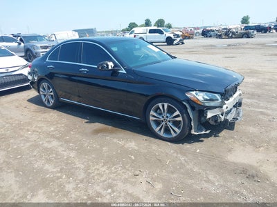 2018 MERCEDES-BENZ C 300
