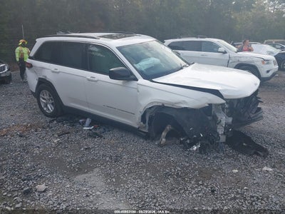 2025 JEEP GRAND CHEROKEE LAREDO X 4X2
