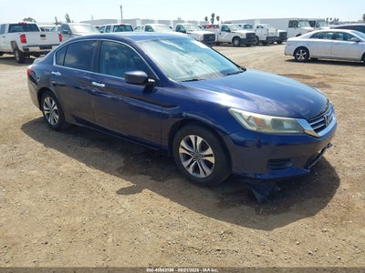 1HGCR2F33EA****** · 2014 HONDA ACCORD LX