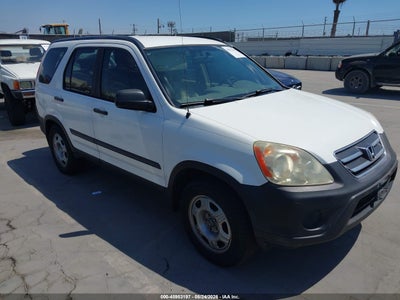 SHSRD78595U****** · 2005 HONDA CR-V LX