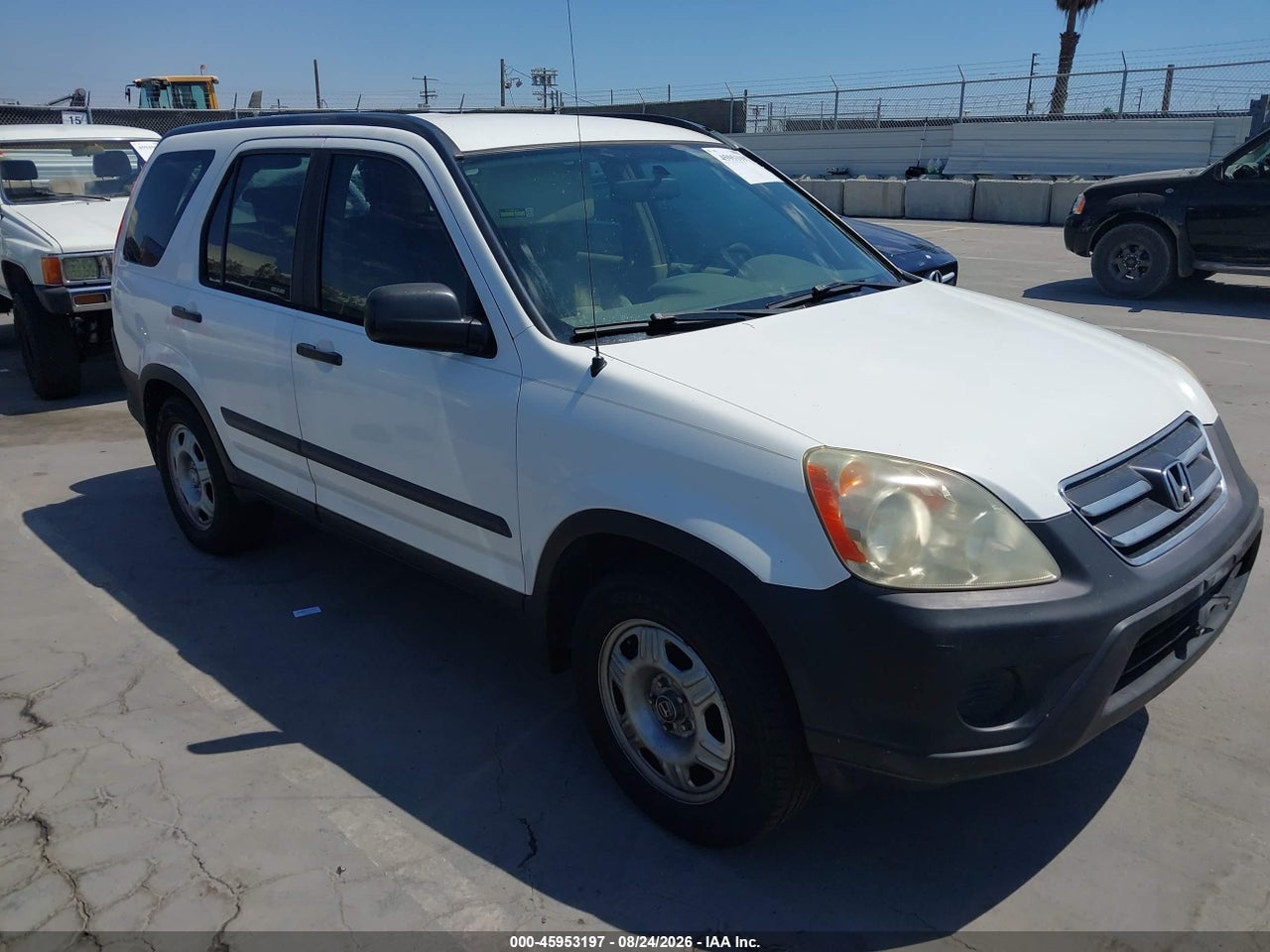 SHSRD78595U****** · 2005 HONDA CR-V LX