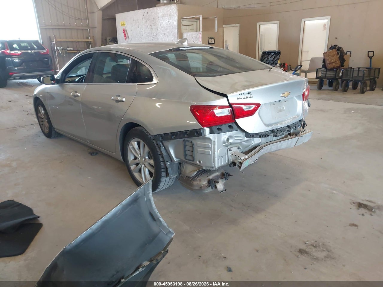 2017 CHEVROLET MALIBU 1LT · 3/11