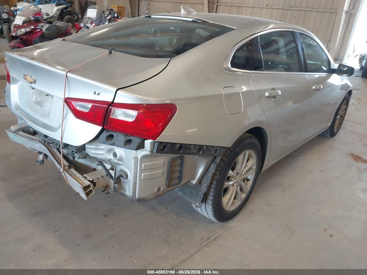 2017 CHEVROLET MALIBU 1LT · 4/11