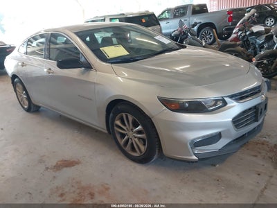 1G1ZE5ST8HF****** · 2017 CHEVROLET MALIBU 1LT