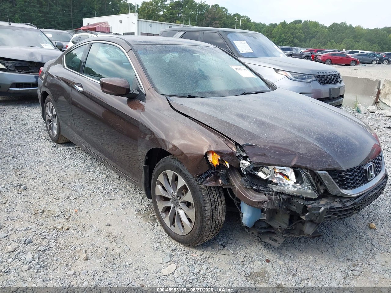 2014 HONDA ACCORD LX-S