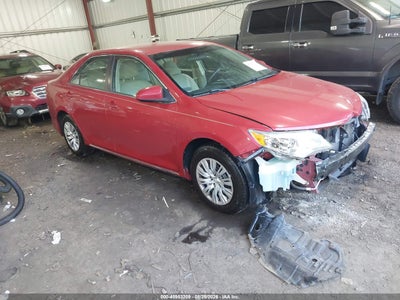 4T4BF1FKXDR****** · 2013 TOYOTA CAMRY LE
