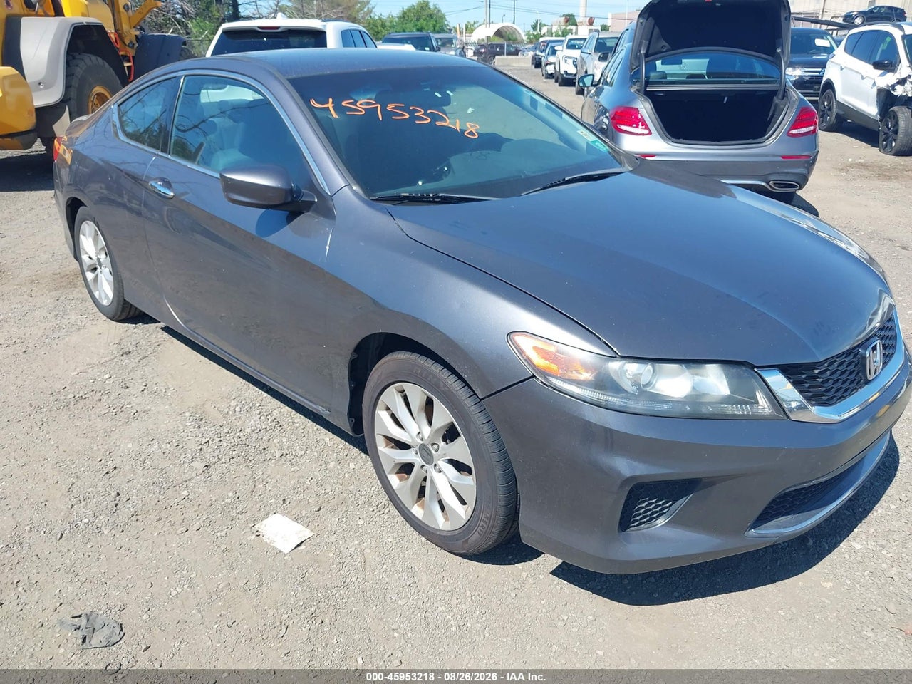 2014 HONDA ACCORD LX-S