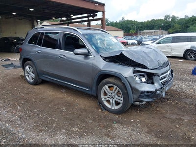 2022 MERCEDES-BENZ GLB 250 4MATIC
