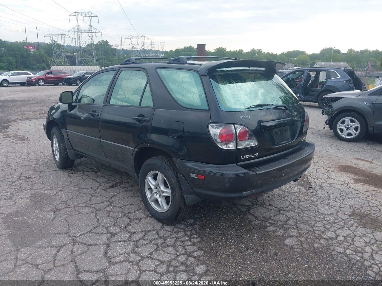 2002 LEXUS RX 300 · 3/11