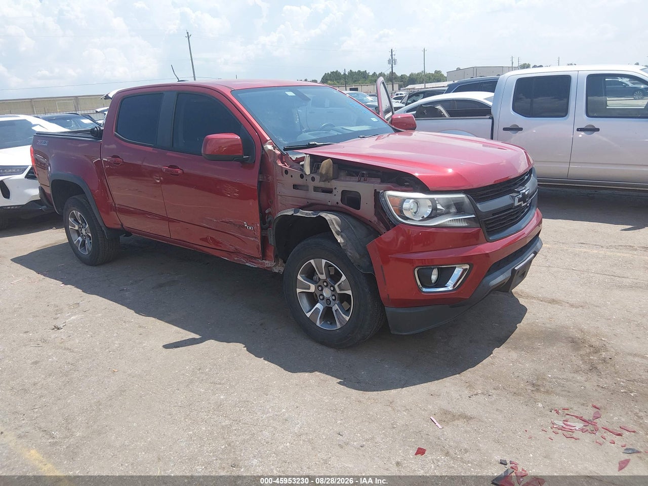 2016 CHEVROLET COLORADO 4WD Z71