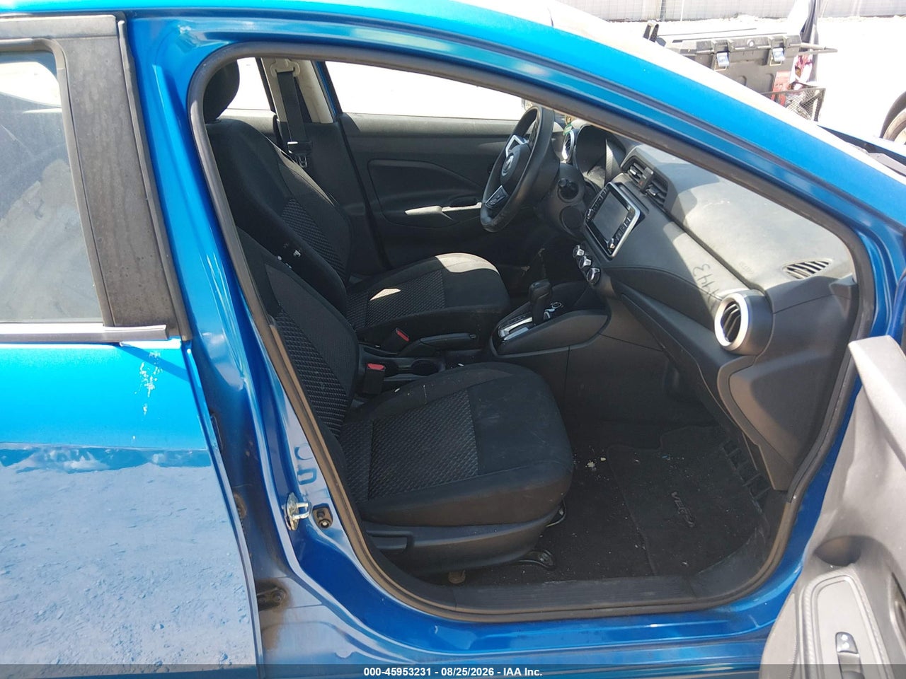 2020 NISSAN VERSA S XTRONIC CVT · 5/11