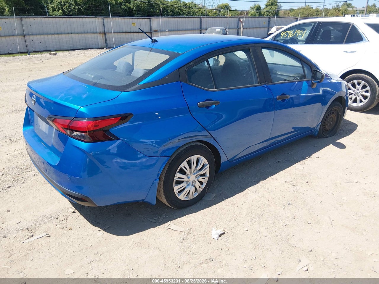 2020 NISSAN VERSA S XTRONIC CVT · 4/11