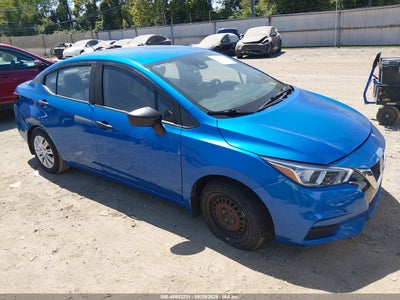 2020 NISSAN VERSA S XTRONIC CVT