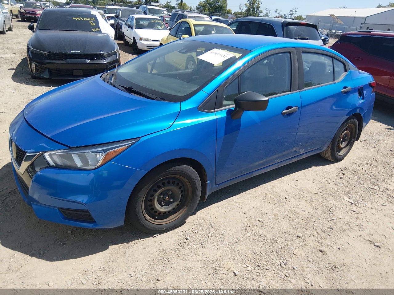 2020 NISSAN VERSA S XTRONIC CVT · 2/11