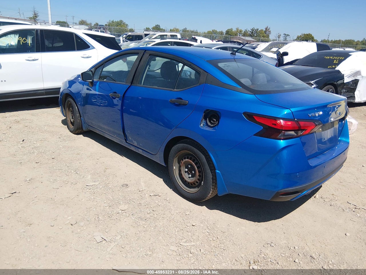2020 NISSAN VERSA S XTRONIC CVT · 3/11