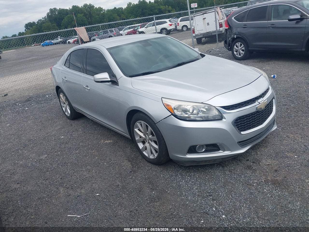2016 CHEVROLET MALIBU LIMITED LTZ