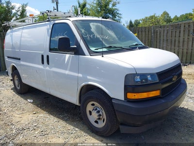1GCWGAFP6J1****** · 2018 CHEVROLET EXPRESS 2500 WORK VAN