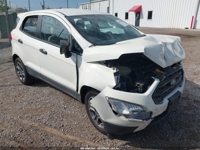 2021 FORD ECOSPORT S