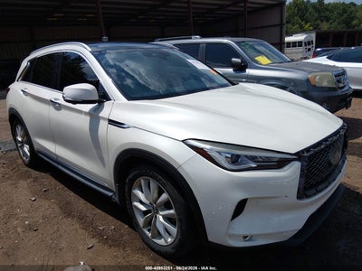 3PCAJ5M18KF****** · 2019 INFINITI QX50 ESSENTIAL