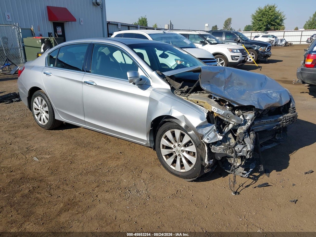 1HGCR3F9XDA****** · 2013 HONDA ACCORD TOURING