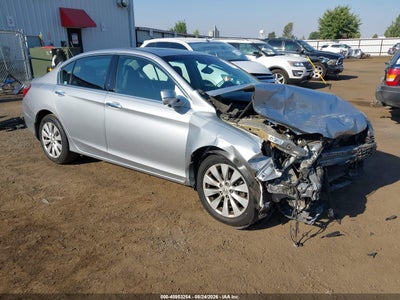 1HGCR3F9XDA****** · 2013 HONDA ACCORD TOURING