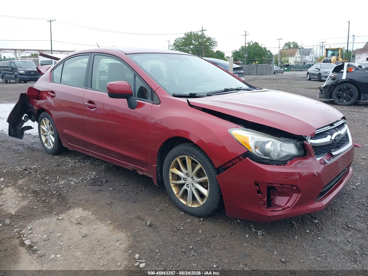 JF1GJAC65DG****** · 2013 SUBARU IMPREZA 2.0I PREMIUM