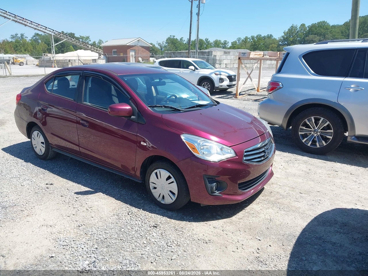 ML32F3FJ6KH****** · 2019 MITSUBISHI MIRAGE G4 RF