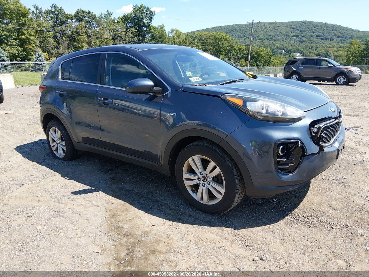 KNDPMCAC1J7****** · 2018 KIA SPORTAGE LX