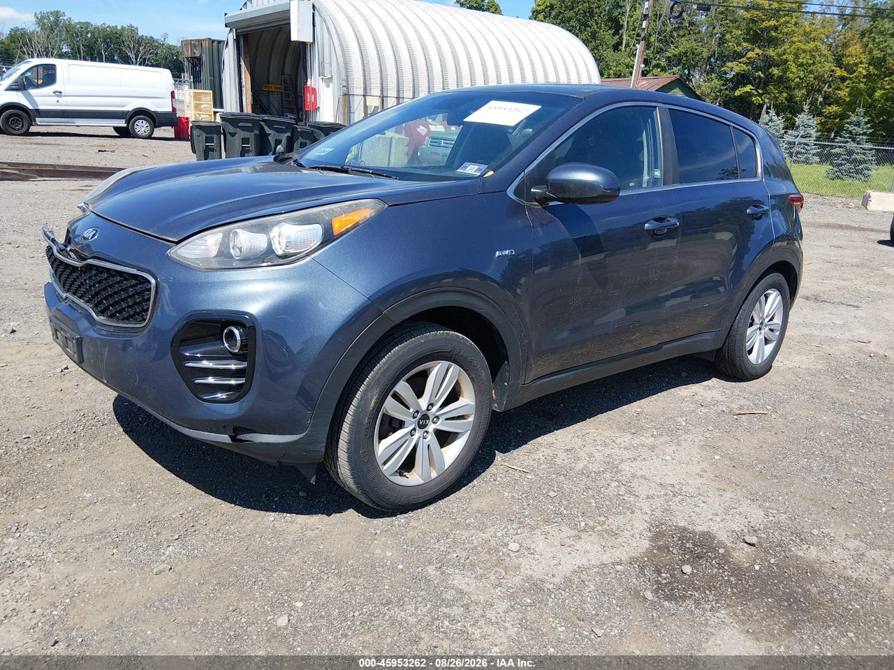 2018 KIA SPORTAGE LX · 2/11