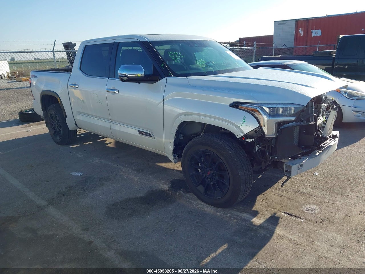 2025 TOYOTA TUNDRA 1794 EDITION