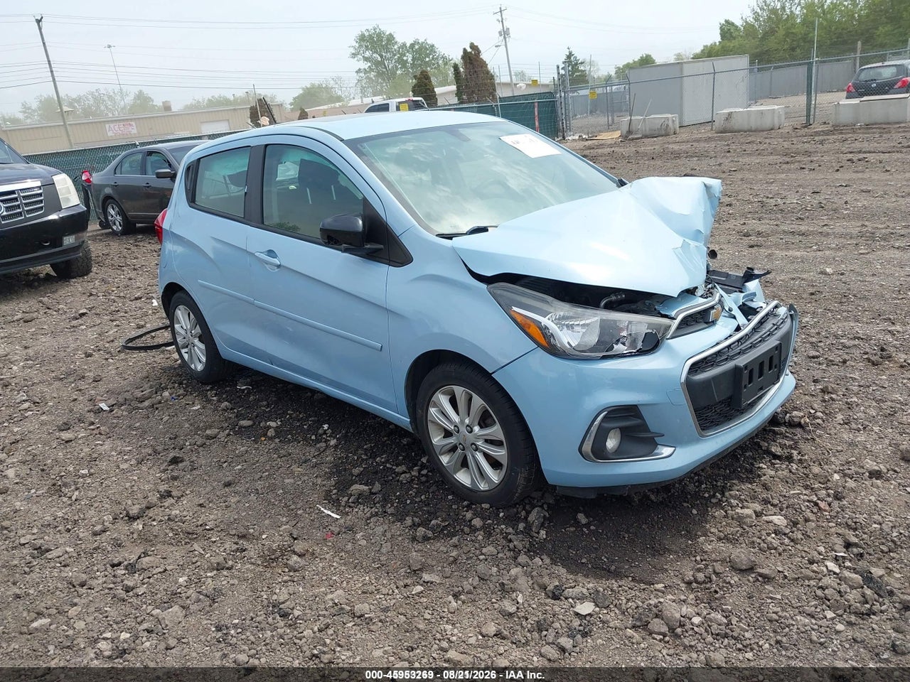 2016 CHEVROLET SPARK 1LT CVT