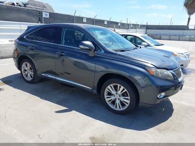 2011 LEXUS RX 450H