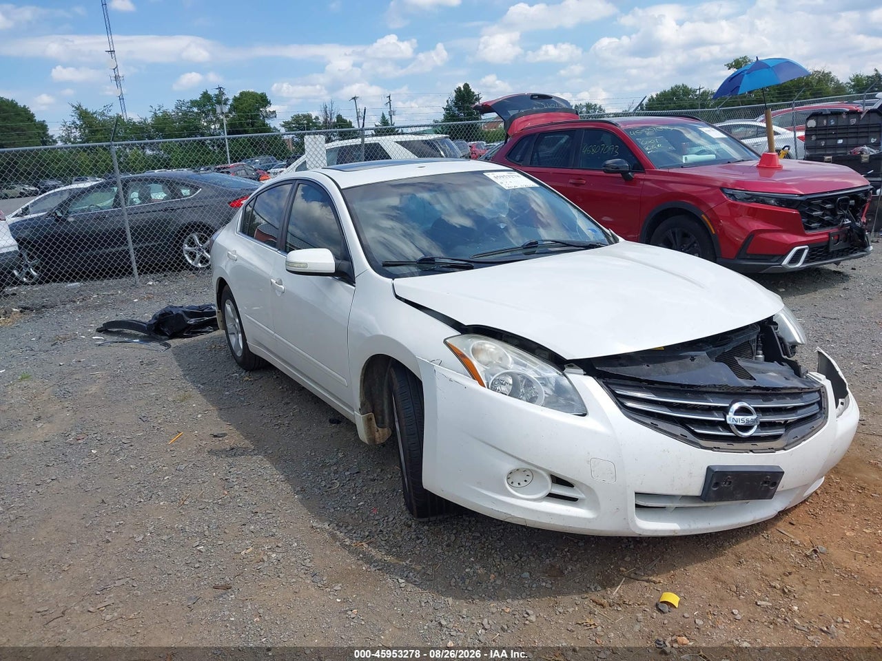 1N4AL2AP6AN****** · 2010 NISSAN ALTIMA 2.5 S
