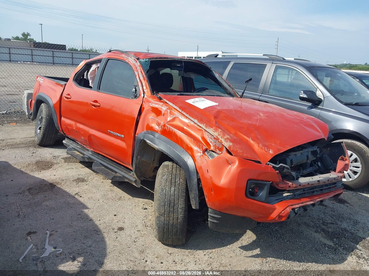 5TFAZ5CN3GX****** · 2016 TOYOTA TACOMA TRD OFF ROAD