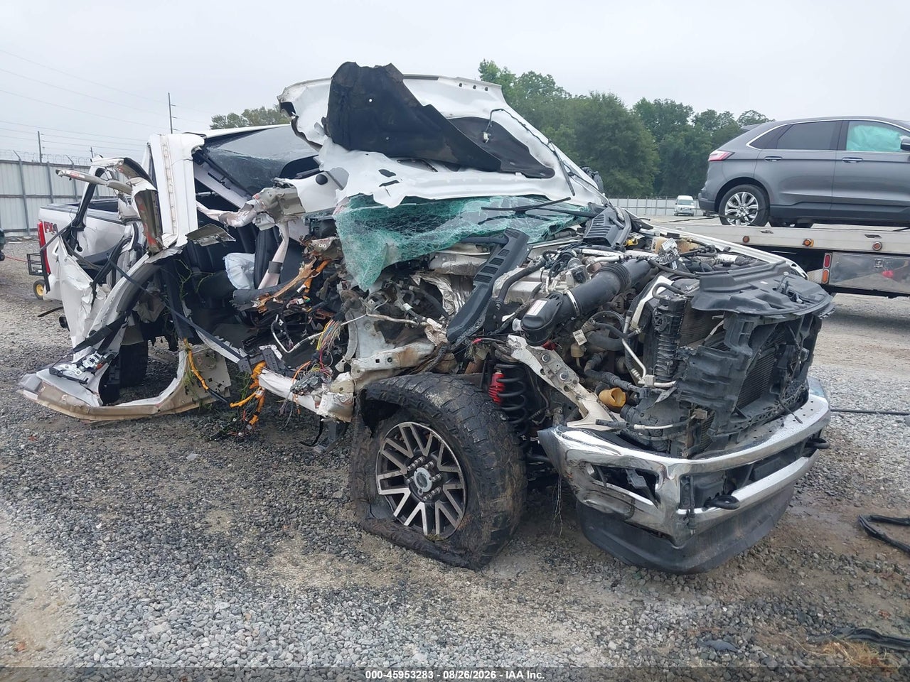 1FT7W2BT3HE****** · 2017 FORD F-250 LARIAT