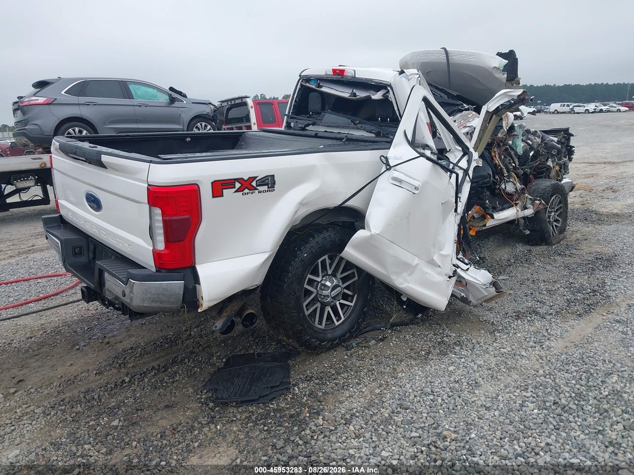2017 FORD F-250 LARIAT · 4/10