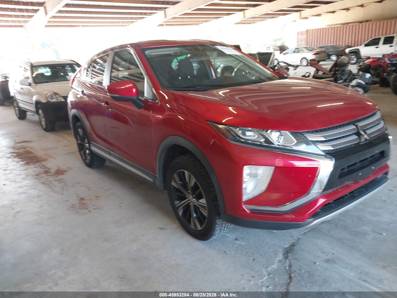JA4AT5AA8JZ****** · 2018 MITSUBISHI ECLIPSE CROSS SE